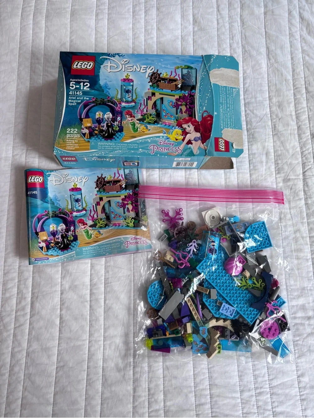 LEGO Disney Set #41145